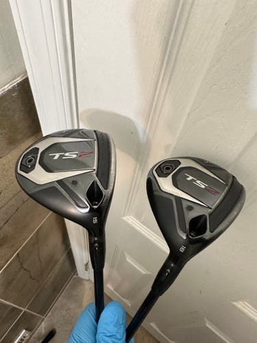Titleist TS 2  3 & 5 Fairwaywood Stiff Flex Right Handed