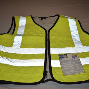 NEW - Pelsue Cool Medics Reflective Cooling Vest, EL
