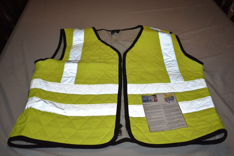 NEW - Pelsue Cool Medics Reflective Cooling Vest, EL