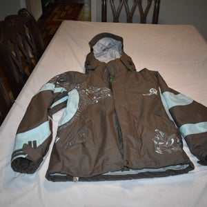 Volcom Thermonite Snow06 Winter Sports Jacket w/Liner, Adult Small - Top Condition!