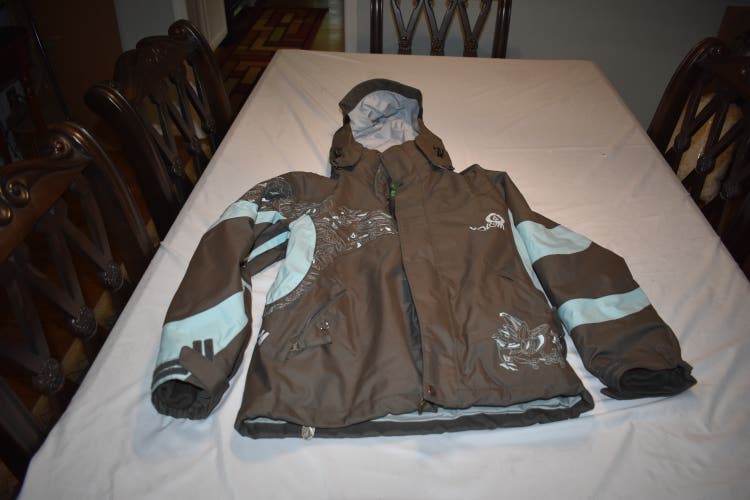 Volcom Thermonite Snow06 Winter Sports Jacket w/Liner, Adult Small - Top Condition!