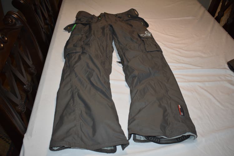 Volcom Nimbus Snow06 Winter Sports Pants w/RECCO, Adult Small - Top Condition!