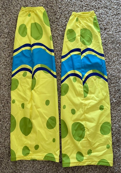 Custom SpongeBob Hockey Socks “32 Pro”