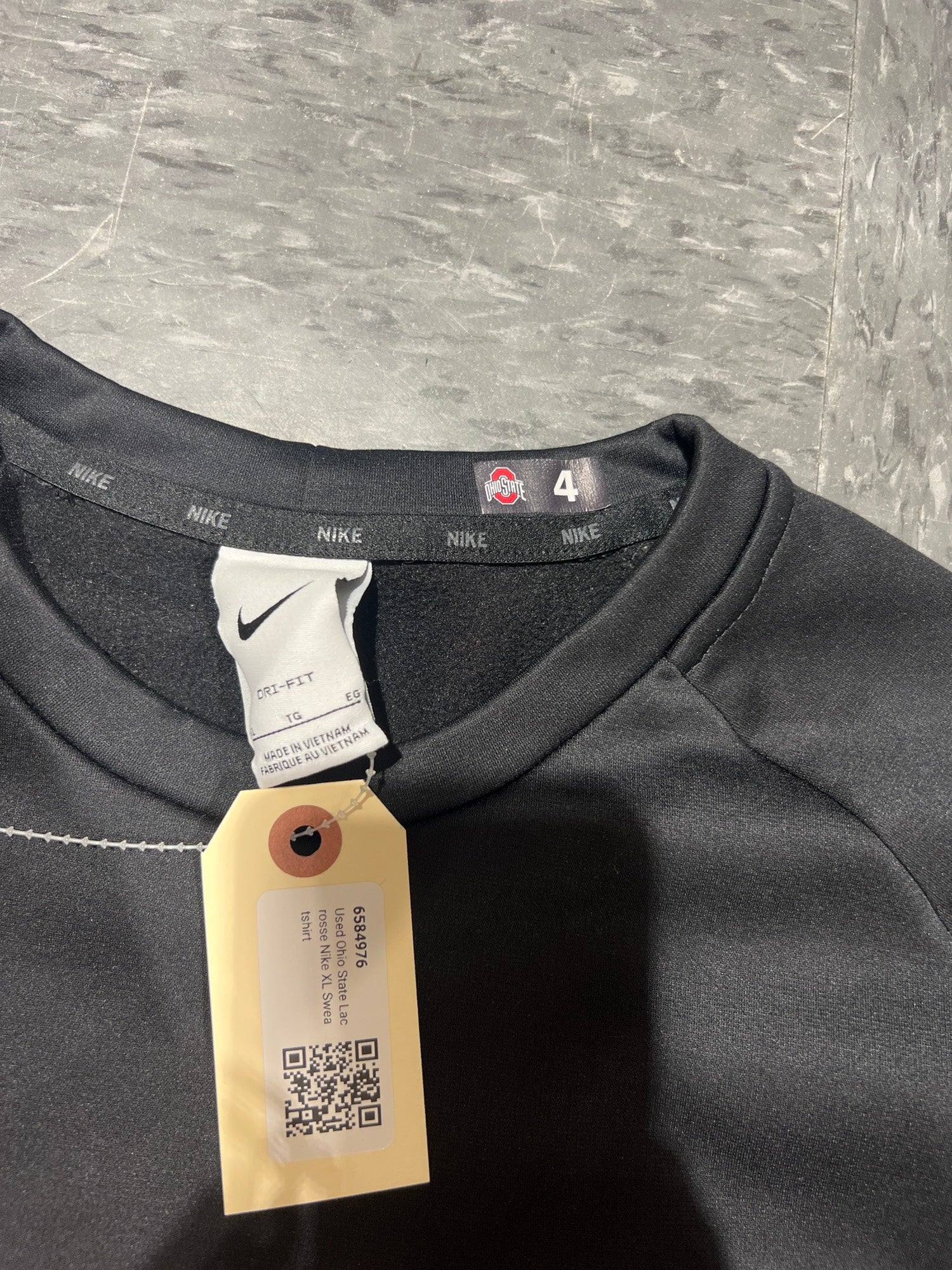 Aplicar resbalón Prescripción Used Ohio State Lacrosse Nike XL Sweatshirt | SidelineSwap