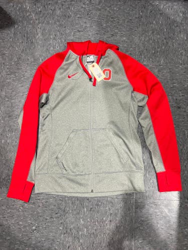 Used Ohio State Nike Women's Small Zip-up Hoodie
