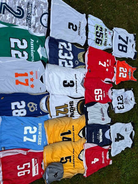 Lacrosse Jersey Pool (message for individual prices)