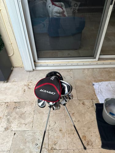 Men's Left Hand Regular Flex Top Flite 10 Pieces Clubs (Full Set-Bag Not Included)