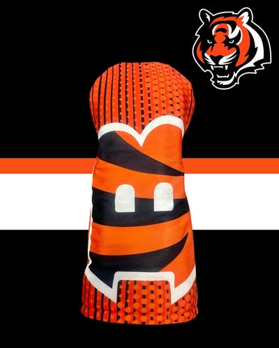 Cincinnati Bengals Driver Head Cover