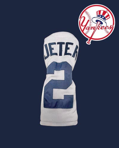 New York Yankees Jeter Fairway Wood Head Cover
