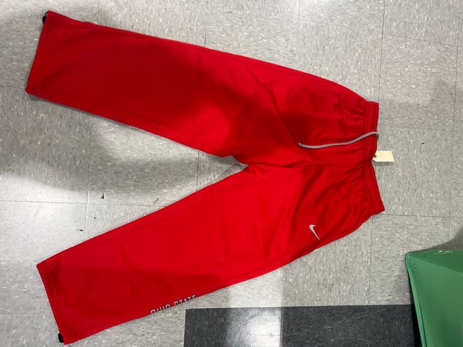Used Ohio State Lacrosse Nike Large Sweatpants