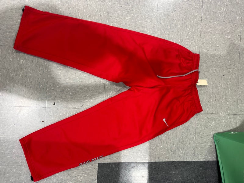 Used Ohio State Lacrosse Nike Large Sweatpants
