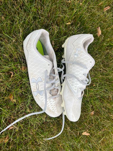 UA Nitro Select Cleats size 11