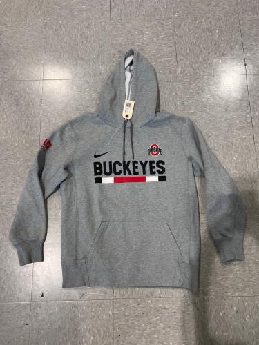 Used Ohio State/BIG10 Lacrosse Nike Large Sweatshirt