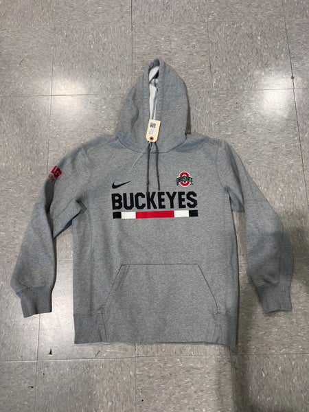 Used Ohio State/BIG10 Lacrosse Nike Large Sweatshirt