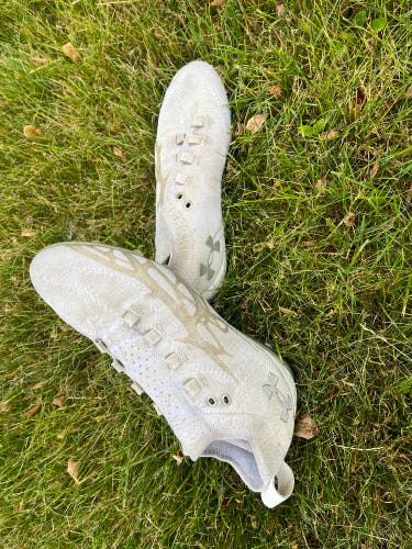 UA Spotlight Cleats size 9.5