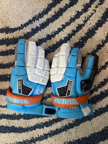 STX Rising Goalie Lacrosse Gloves
