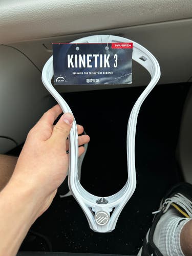 **UNRELEASED** Brand New Kinetik 3 Head