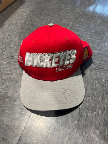 Used Ohio State Lacrosse Nike Hat