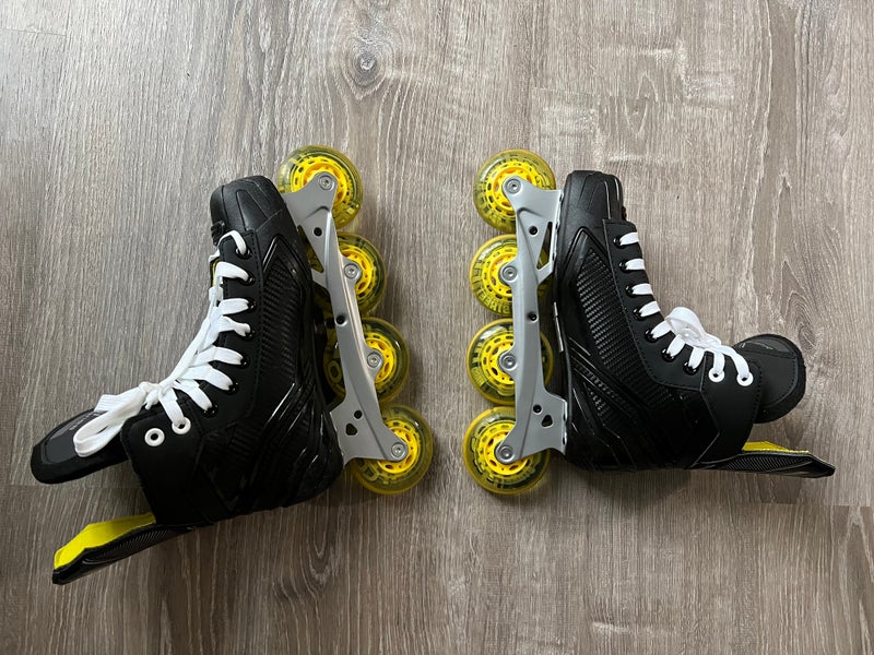 Used Bauer Regular Width Size 6 RS Inline Skates