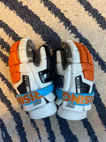 Used STX Goalie Lacrosse Gloves