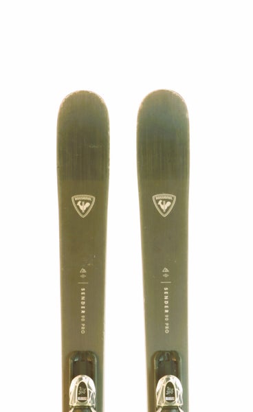Used 2022 Rossignol Sender 90 Pro Skis With Look XPress 10 Bindings Size 160 (Option 230545)