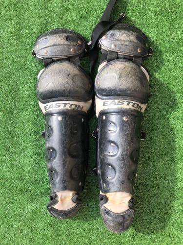 Used Easton Catcher's Leg Guard (12.5")