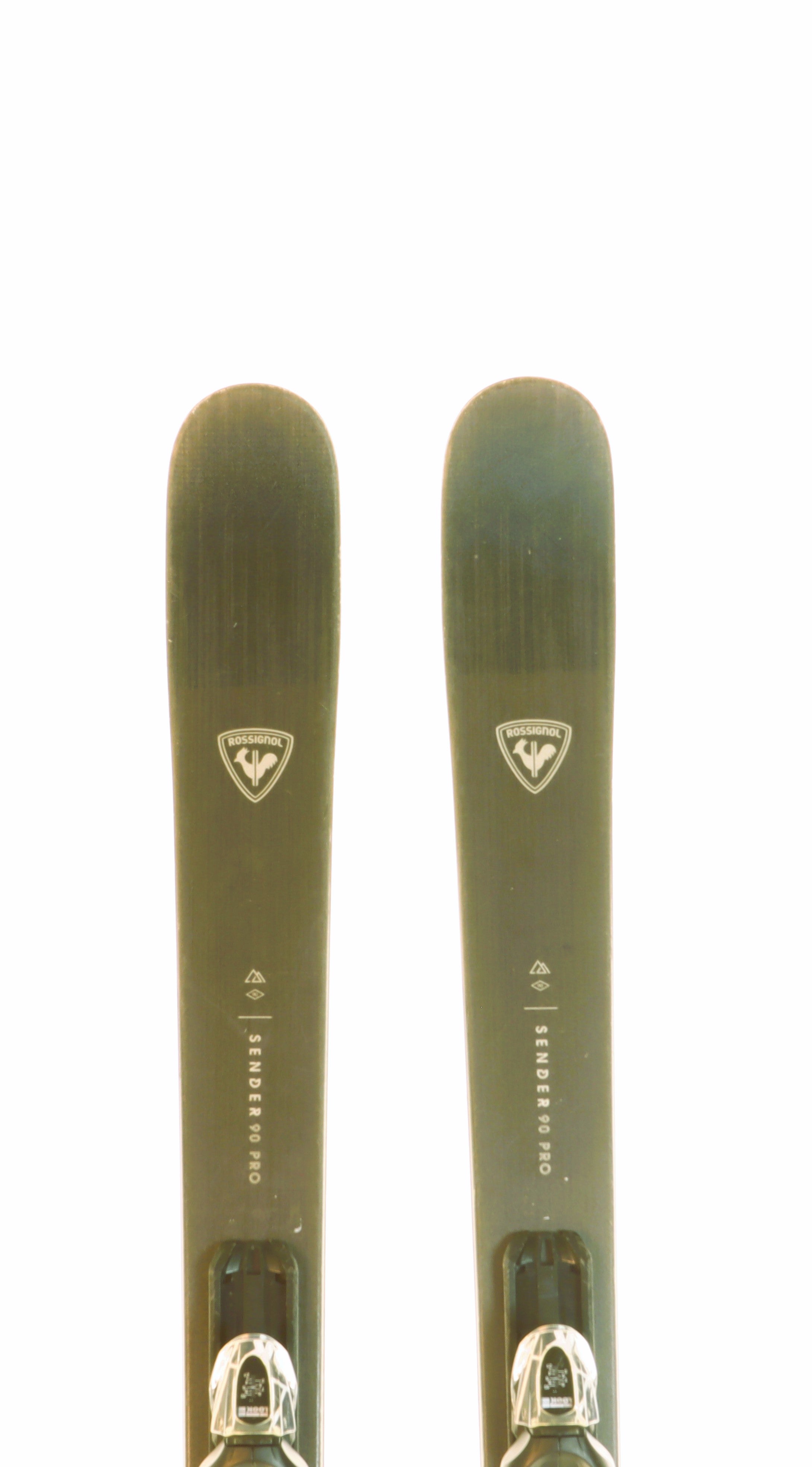New Rossignol React 2 Skis + Xpress 10 Gw Bindings 162cm