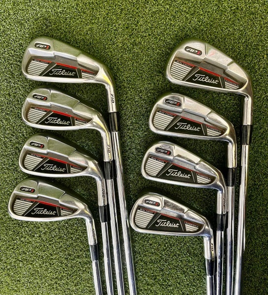 Titleist AP1 710 Dual Cavity 3-PW Iron Set, RH, NS PRO 970 Regular Steel Shafts-Great!