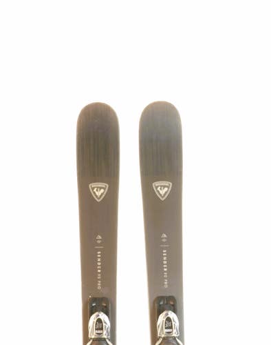 Used 2022 Rossignol Sender 90 Pro Skis With Look XPress 10 Bindings Size 150 (Option 230547)