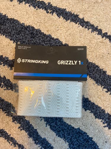 StringKing Grizzly Mesh 1x Goalie Brand Nee