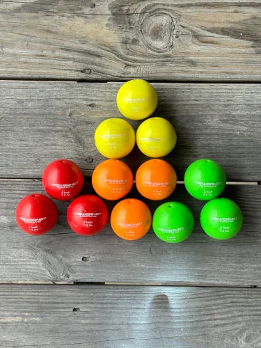 Powernet Weighted Hitting Balls