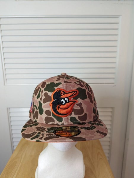 Baltimore Orioles 59FIFTY Duck Camo Fitted Hat