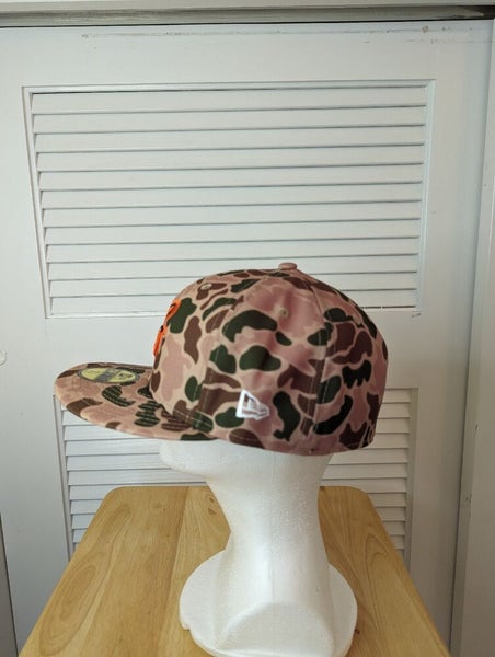 Fitted Hat Brown / Pink - 7 1/8