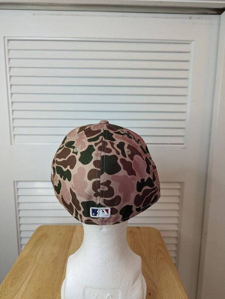 Fitted Hat Brown / Pink - 7 1/8