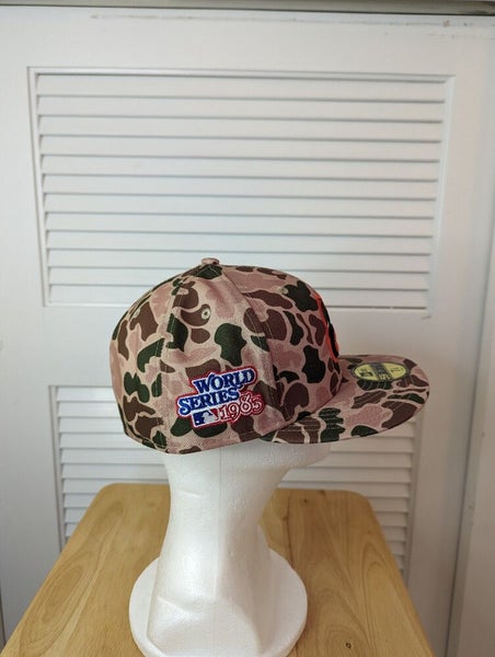 Baltimore Orioles 59FIFTY Duck Camo Fitted Hat