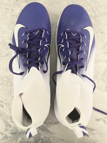 NEW Nike Vapor Untouchable Speed Turf 2 Football Shoes A08744-106 Men size