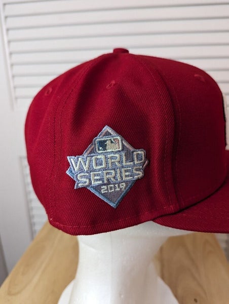 Washington Nationals New Era 2019 World Series Champions Sidepatch Low  Profile 59FIFTY Fitted Hat - Red