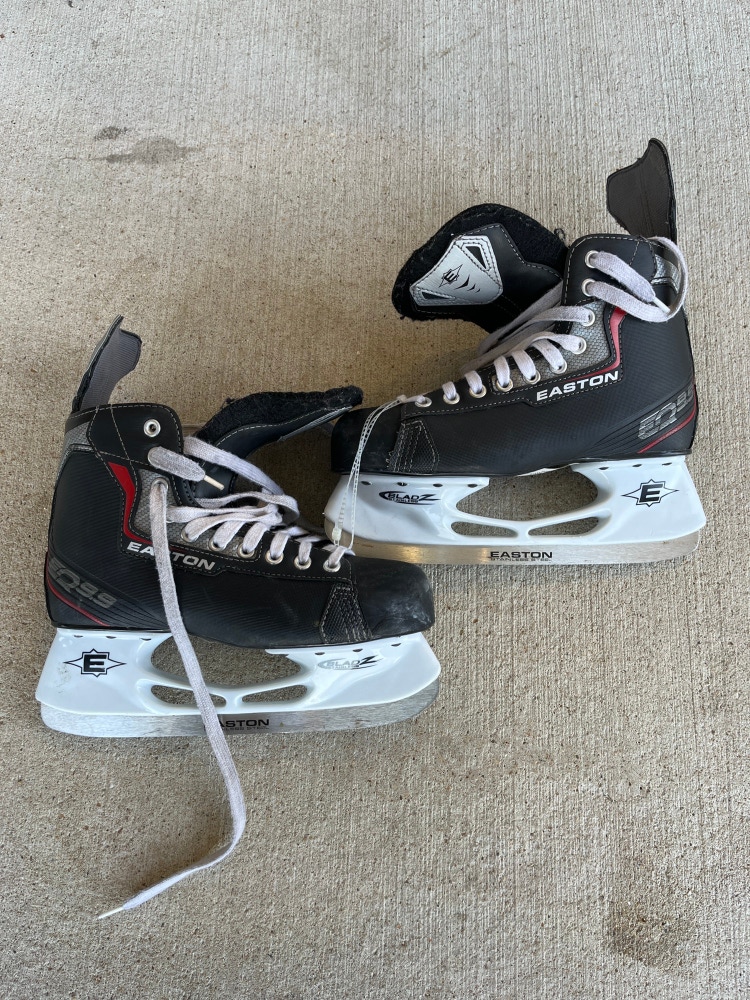 Senior Used Easton Synergy EQ Hockey Skates D&R (Regular) 7.0