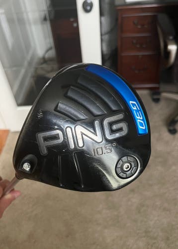 Men's Left Hand Stiff Flex 10.5 Loft G30 Driver