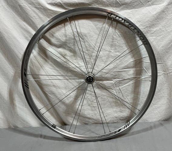 Bontrager SSR 20-Spoke Silver Aluminum 622x14/700C Road Bike Front Wheel GREAT