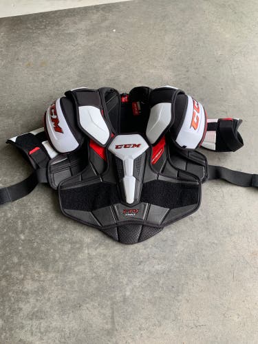 New Large CCM JetSpeed FT4 Pro Shoulder Pads
