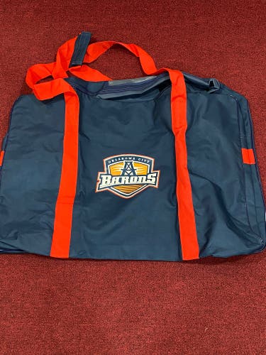 New Oklahoma City Barons 4ORTE Player Bag Item#OCPB