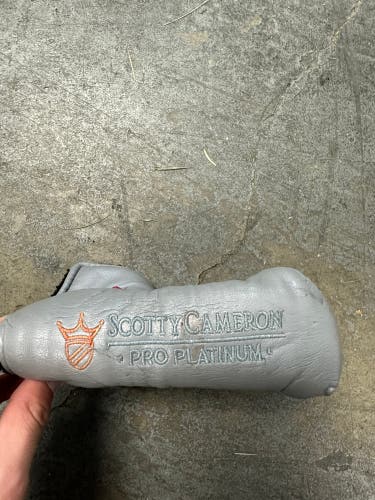 Used Scotty Cameron Putter Cover