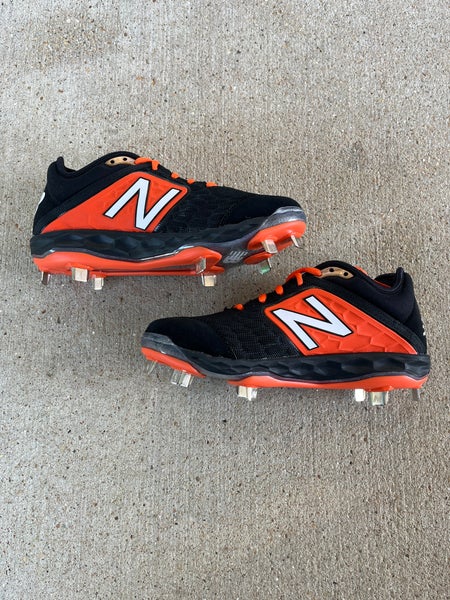 Men's 5.0 (W 6.0) Metal New Balance Cleat Height Footwear