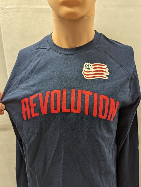 Size L New England Revolution MLS Jerseys for sale