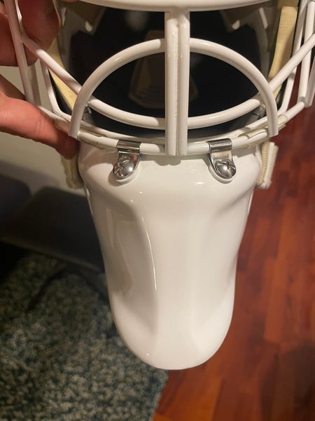 Like New Never Played In .Bauer 960 Goalie Mask Size Large