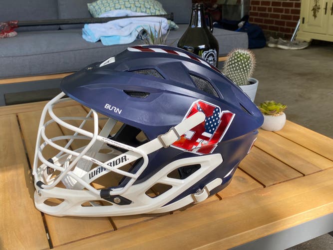 Team91 National Burn Helmet