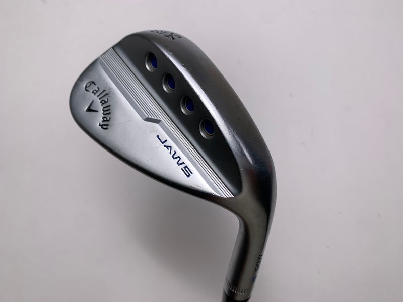 Callaway Jaws MD5 Platinum Chrome 50* 10 S-Grind TT DG S200 Tour