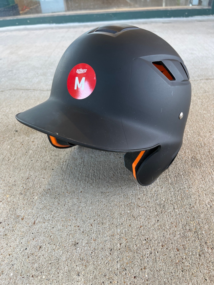 Used Medium Schutt Batting Helmet