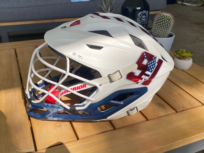 Used Team91 Burn Helmet